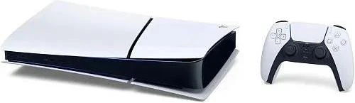 Sony PlayStation 5 Slim Digital Edition 825GB White (US) - Зображення 2