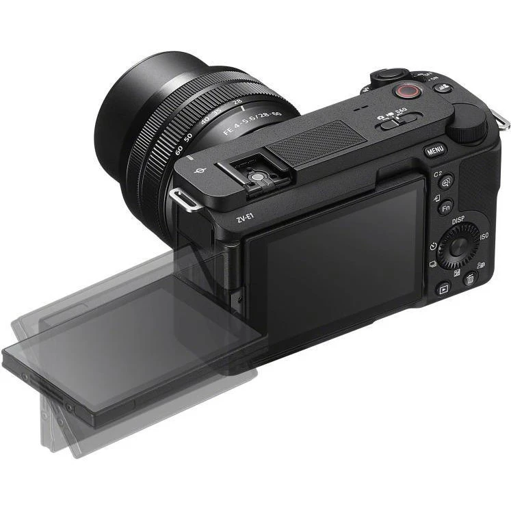 Sony ZV-E1 kit 28-60mm Black (ZVE1LB.CEC) - Зображення 1