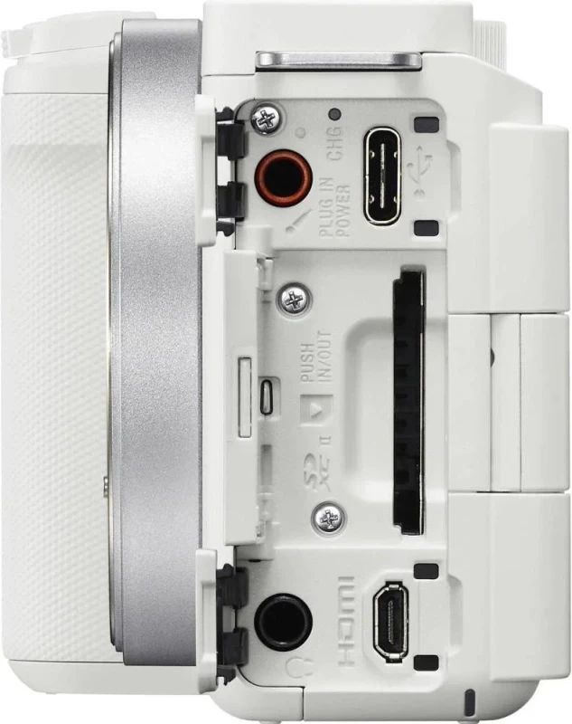 Sony ZV-E10 II body White (ZVE10M2W) - Зображення 6