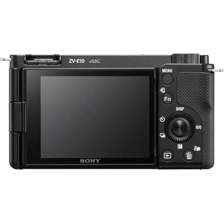 Sony ZV-E10 kit (16-50mm) Black (ILCZVE10LB.CEC) - Зображення 2