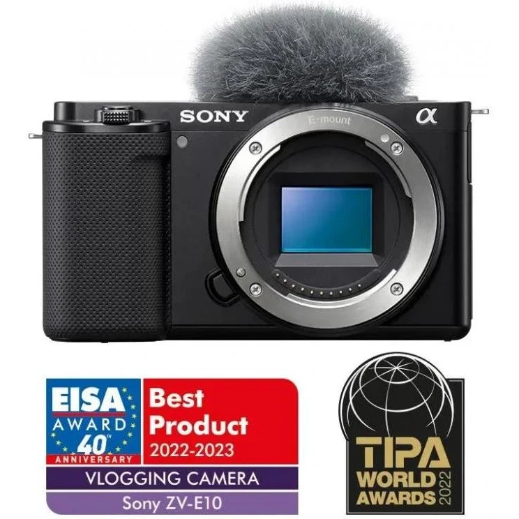 Sony ZV-E10 kit (16-50mm) Black (ILCZVE10LB.CEC) - Зображення 4