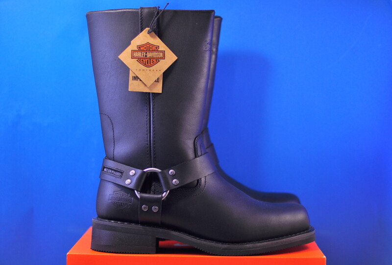 Черевики Harley-Davidson Hustin CE Black D97007 - Зображення 3
