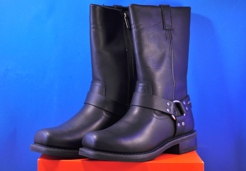 Черевики Harley-Davidson Hustin CE Black D97007 - Зображення 1