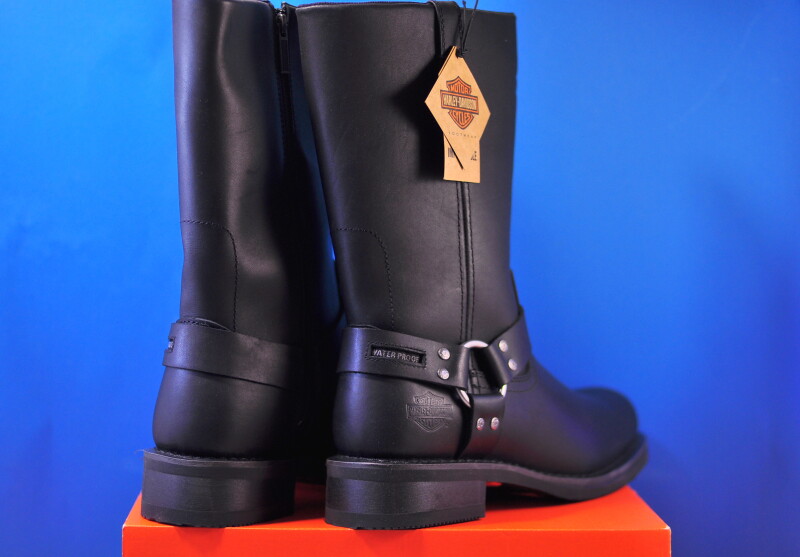 Черевики Harley-Davidson Hustin CE Black D97007 - Зображення 2