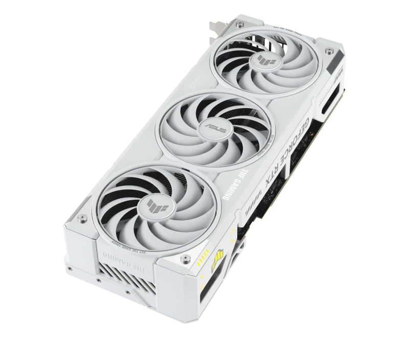 ASUS GeForce RTX 5070 Ti TUF Gaming OC White 16GB GDDR7 DLSS4 (TUF-RTX5070TI-O16G-WHITE-GAMING) EU - Зображення 1