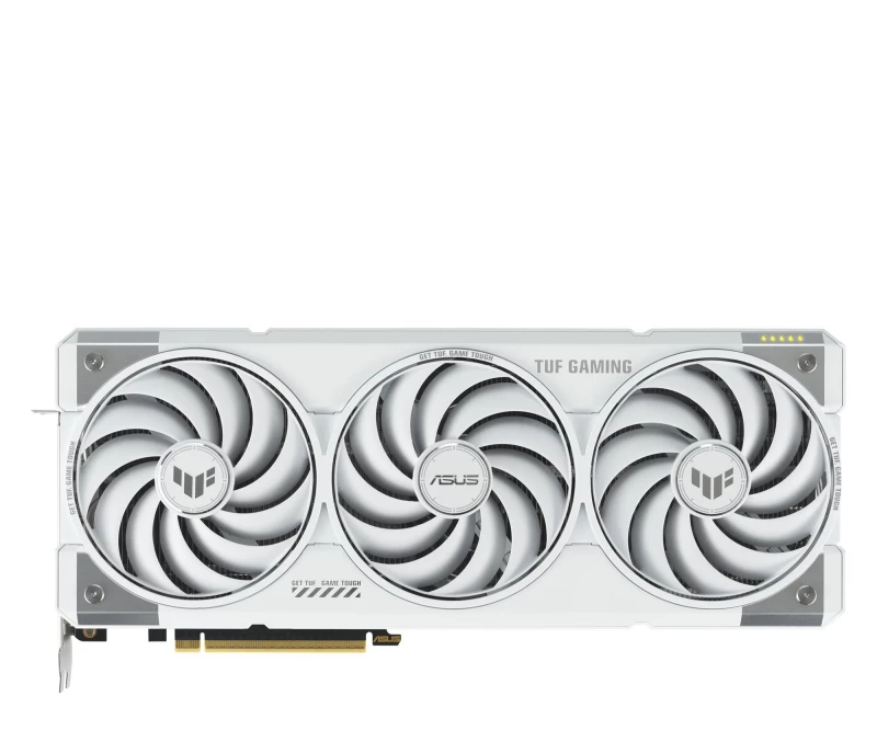 ASUS GeForce RTX 5070 Ti TUF Gaming OC White 16GB GDDR7 DLSS4 (TUF-RTX5070TI-O16G-WHITE-GAMING) EU - Зображення 2