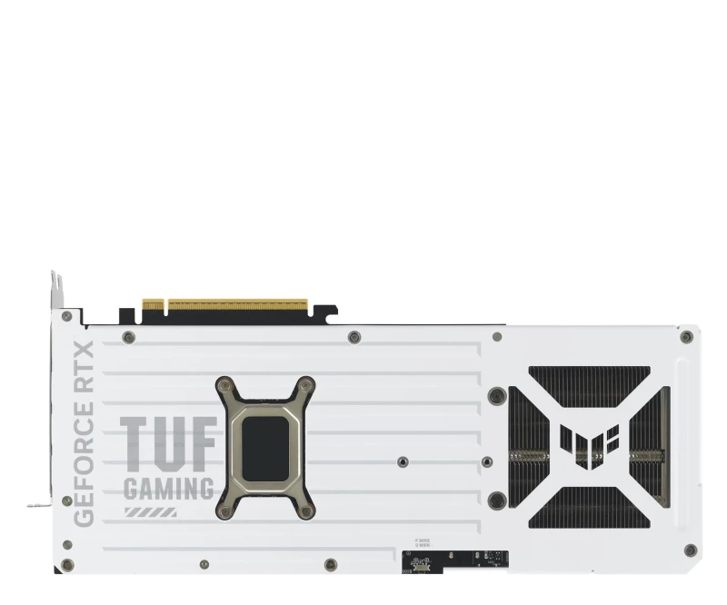 ASUS GeForce RTX 5070 Ti TUF Gaming OC White 16GB GDDR7 DLSS4 (TUF-RTX5070TI-O16G-WHITE-GAMING) EU - Зображення 3