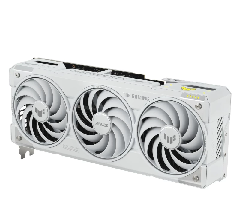 ASUS GeForce RTX 5070 Ti TUF Gaming OC White 16GB GDDR7 DLSS4 (TUF-RTX5070TI-O16G-WHITE-GAMING) EU - Зображення 5