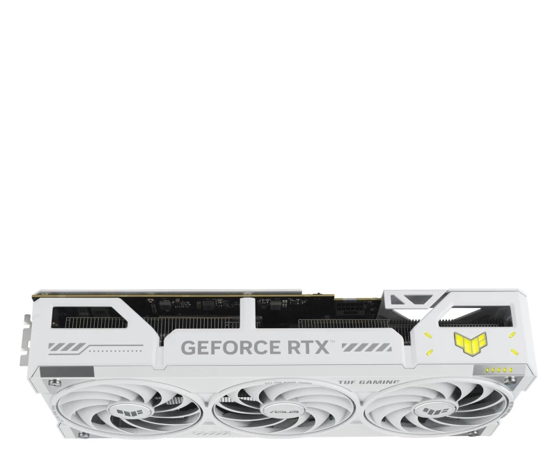 ASUS GeForce RTX 5070 Ti TUF Gaming OC White 16GB GDDR7 DLSS4 (TUF-RTX5070TI-O16G-WHITE-GAMING) EU - Зображення 6