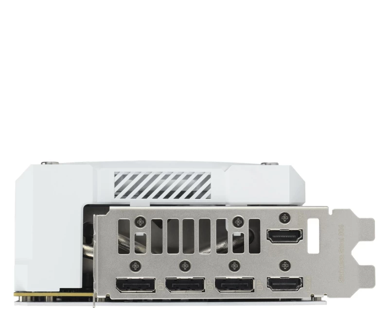 ASUS GeForce RTX 5070 Ti TUF Gaming OC White 16GB GDDR7 DLSS4 (TUF-RTX5070TI-O16G-WHITE-GAMING) EU - Зображення 7