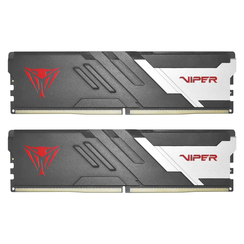 DDR5 64GB (2x32GB) 6400 MHz Viper Venom Patriot (PVV564G640C32K) (UA)
