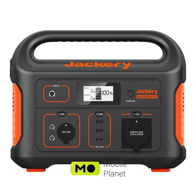 Jackery Explorer 500EU (EU)