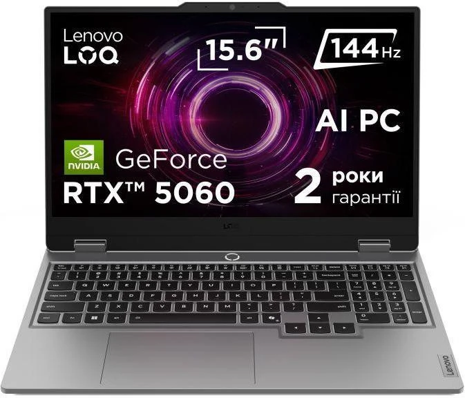 Lenovo LOQ 15AHP10 (83JG0034RA)