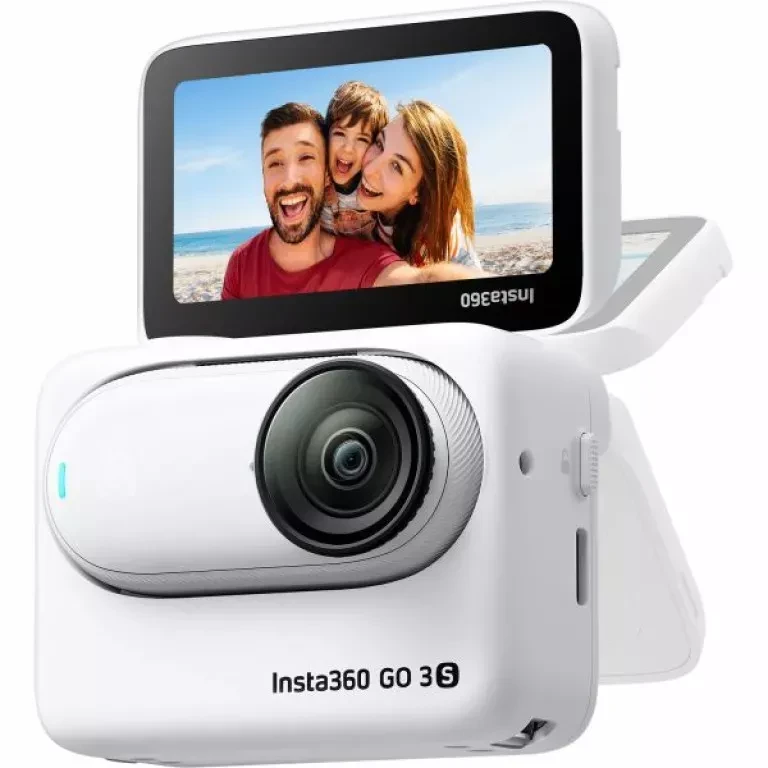 Insta360 GO 3S 4K Standard Bundle 64GB White (CINSAATA_GO3S06) - Зображення 3