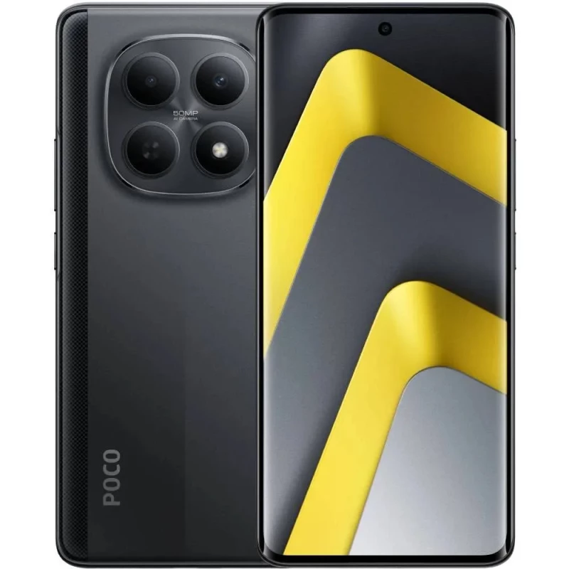 Xiaomi Poco M8 5G 8/256GB Black (no adapter) Europe