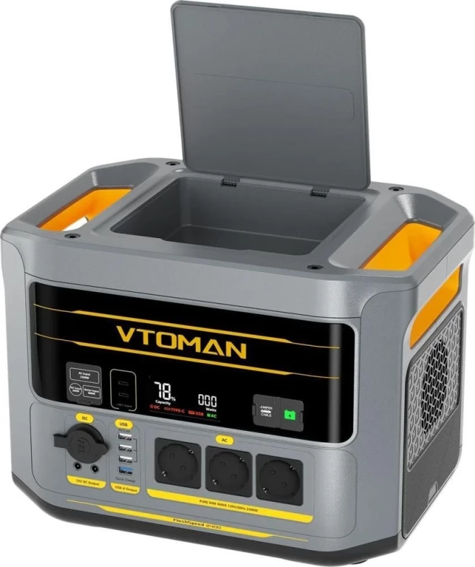 Зарядная станция Vtoman FlashSpeed 2400 1408Wh - Зображення 3