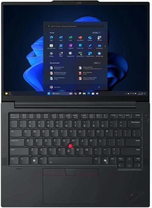 Lenovo ThinkPad E14 Gen 7 Black (21T1S0P600) - Зображення 3