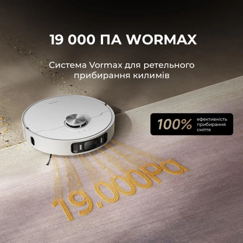 Dreame L40 Ultra AE Black (RLL77SE-Bl) - Зображення 1