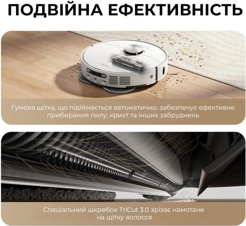 Dreame L40 Ultra AE Black (RLL77SE-Bl) - Зображення 2