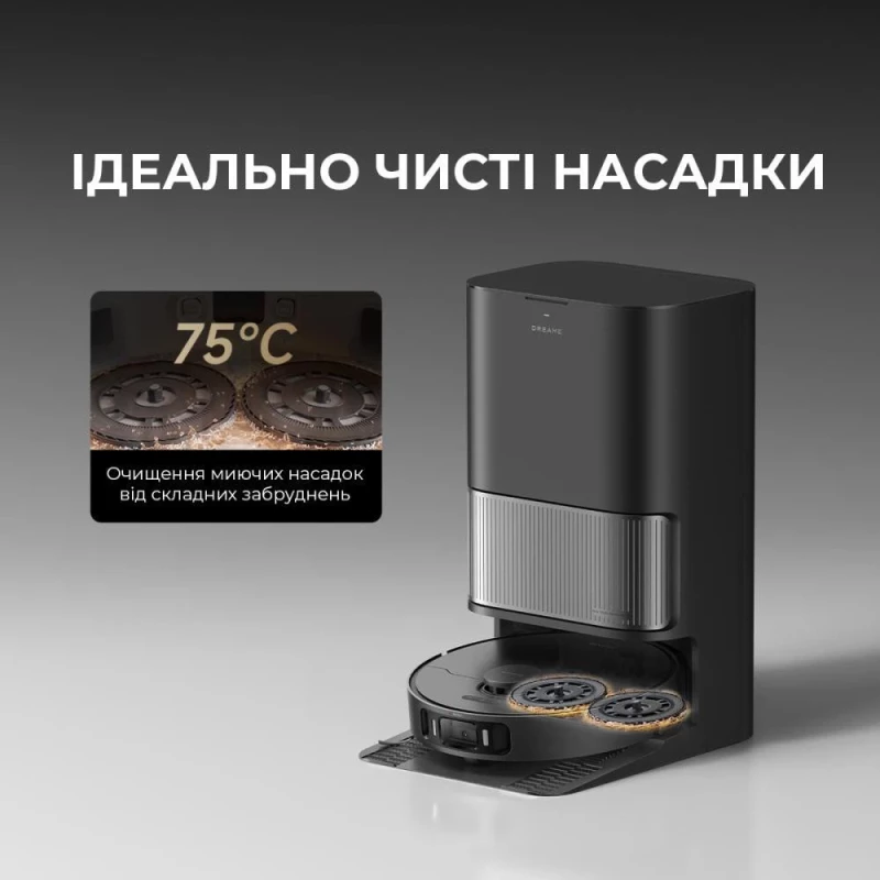 Dreame L40 Ultra AE Black (RLL77SE-Bl) - Зображення 7