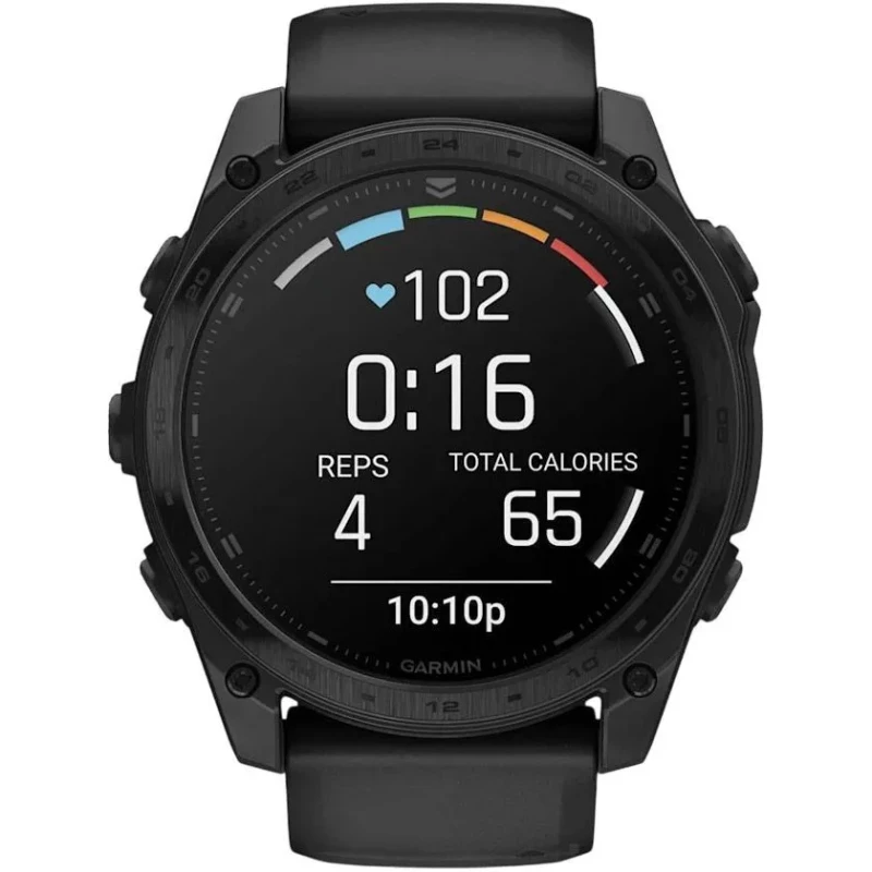 Garmin tactix 8 - 51 mm AMOLED Includes Applied Ballistics Ultralight Solver (010-03406-00/01)