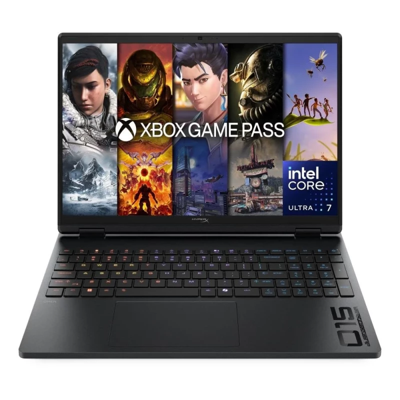 HP HyperX Omen 15-ga0070wm Iridescent Black (DK3S0UA) - Зображення 3