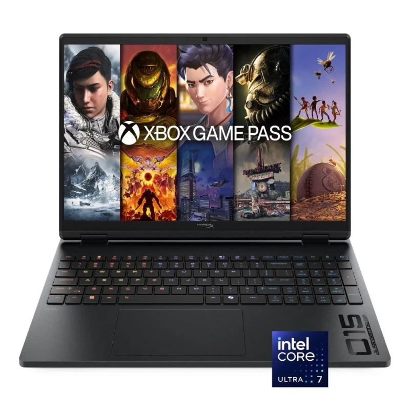 HP HyperX Omen 15-ga0070wm Iridescent Black (DK3S0UA)