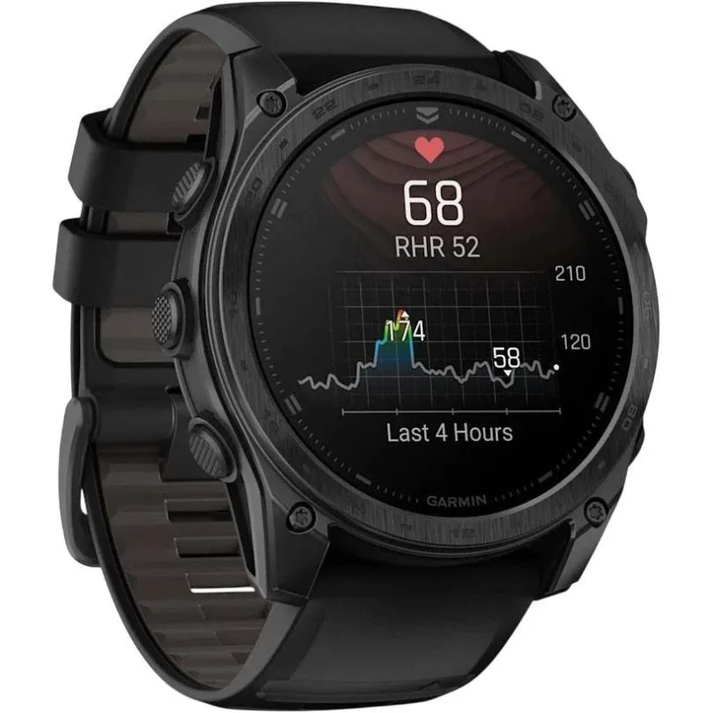 Garmin tactix 8 - 51 mm AMOLED Includes Applied Ballistics Ultralight Solver (010-03406-00/01) - Зображення 2
