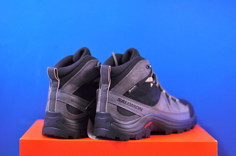 Кросівки Salomon Quest Rove Mid GTX Black 471815 - Зображення 2