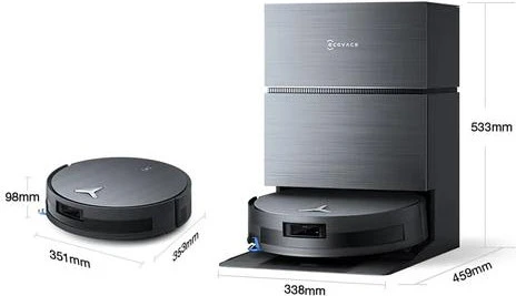 ECOVACS Deebot X11 Pro Omni (DEX99-1 BLACK) - Зображення 1