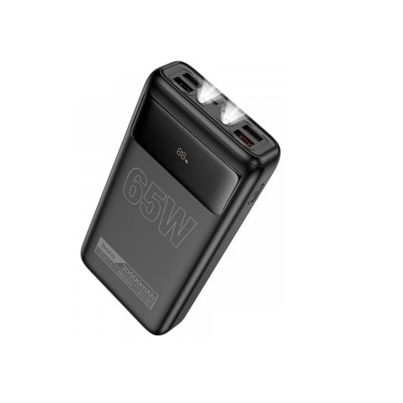 Hoco DB81 Apollo 65W 30000mAh Black (6942007637749) (UA)