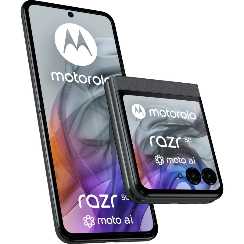 Motorola Razr 50 (XT2453-1) 8/256Gb Koala Grey - Зображення 1
