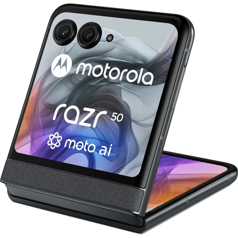 Motorola Razr 50 (XT2453-1) 8/256Gb Koala Grey - Зображення 7
