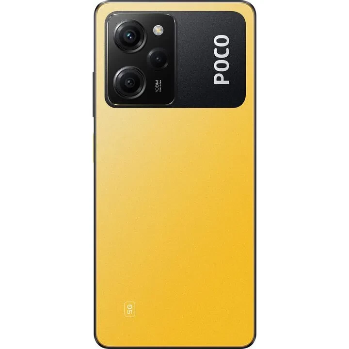 Xiaomi Poco X5 Pro 5G 6/128GB Yellow Europe - Зображення 2
