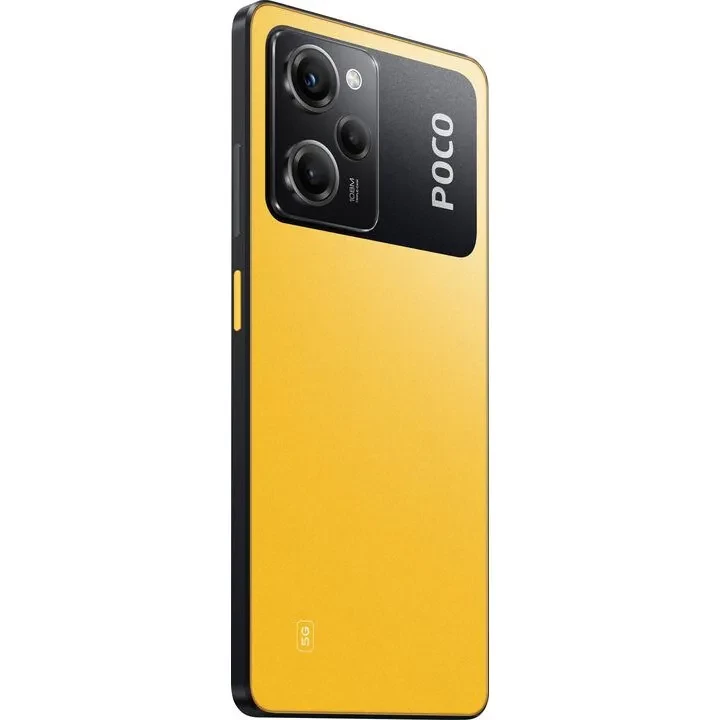 Xiaomi Poco X5 Pro 5G 6/128GB Yellow Europe - Зображення 5