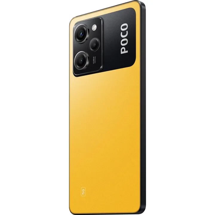 Xiaomi Poco X5 Pro 5G 6/128GB Yellow Europe - Зображення 6