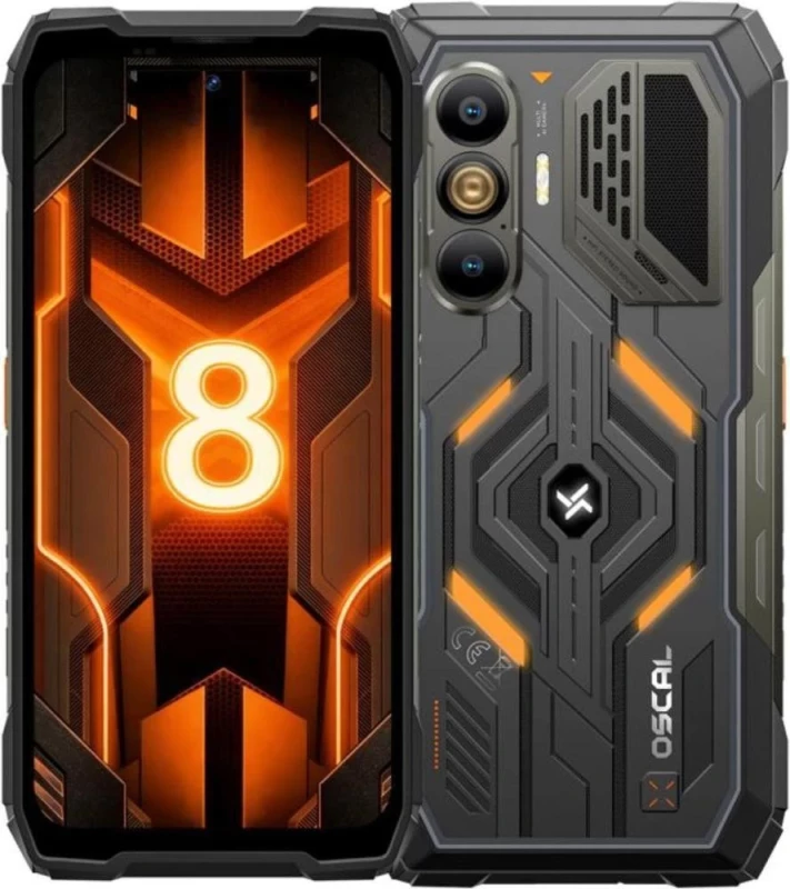 Oscal Pilot 8 12/256GB Black