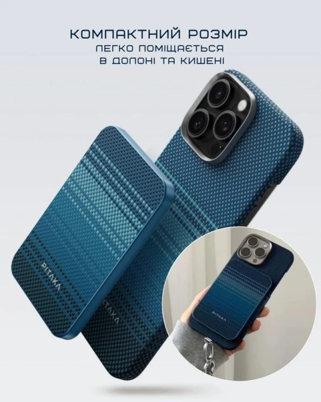 Pitaka Aramid 5000 mAh Moonrise (PBQ2403) - Зображення 8