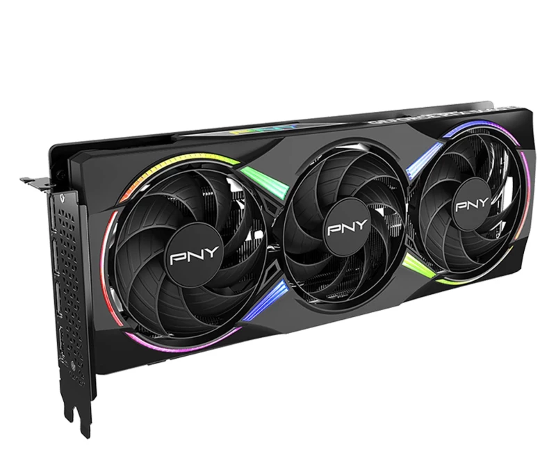 PNY GeForce RTX 5060 Ti Epic-X RGB OC 8GB GDDR7 DLSS4 (VCG5060T8TFXXPB1-O) EU - Зображення 1