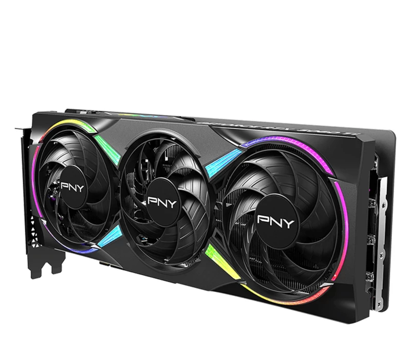 PNY GeForce RTX 5060 Ti Epic-X RGB OC 8GB GDDR7 DLSS4 (VCG5060T8TFXXPB1-O) EU - Зображення 2