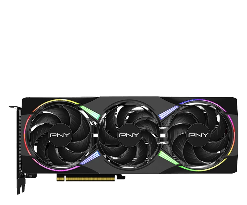 PNY GeForce RTX 5060 Ti Epic-X RGB OC 8GB GDDR7 DLSS4 (VCG5060T8TFXXPB1-O) EU - Зображення 3