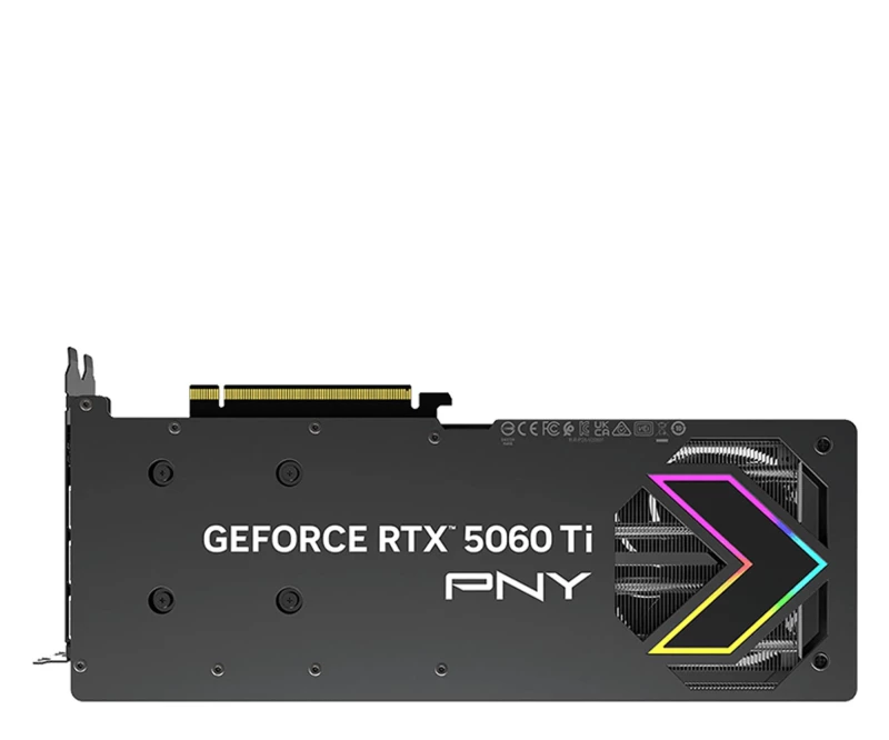 PNY GeForce RTX 5060 Ti Epic-X RGB OC 8GB GDDR7 DLSS4 (VCG5060T8TFXXPB1-O) EU - Зображення 4