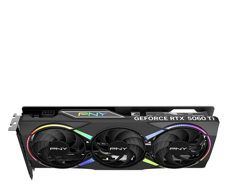 PNY GeForce RTX 5060 Ti Epic-X RGB OC 8GB GDDR7 DLSS4 (VCG5060T8TFXXPB1-O) EU - Зображення 5