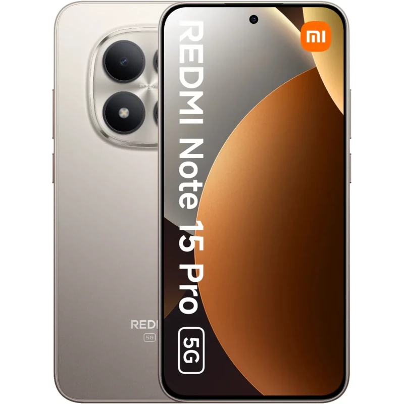 Xiaomi Redmi Note 15 Pro 5G 8/512GB Titanium (with charger) Europe