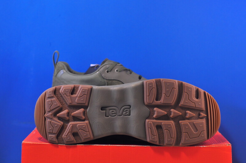 Кросівки Teva Geotrecca Low RP Hiking Boots 1134373 Green - Зображення 4
