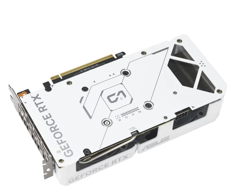ASUS GeForce RTX 5060 Ti Dual OC White 16GB GDDR7 DLSS4 (DUAL-RTX5060TI-O16G-WHITE) EU - Зображення 2