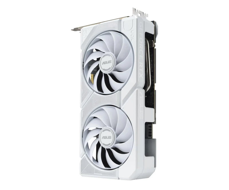 ASUS GeForce RTX 5060 Ti Dual OC White 16GB GDDR7 DLSS4 (DUAL-RTX5060TI-O16G-WHITE) EU - Зображення 3