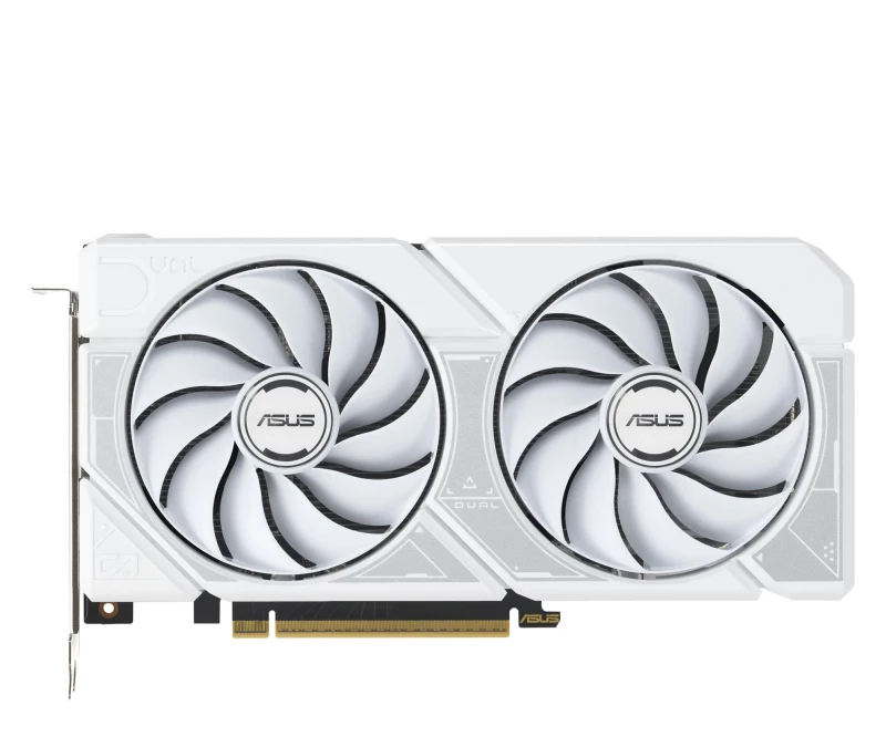 ASUS GeForce RTX 5060 Ti Dual OC White 16GB GDDR7 DLSS4 (DUAL-RTX5060TI-O16G-WHITE) EU - Зображення 4