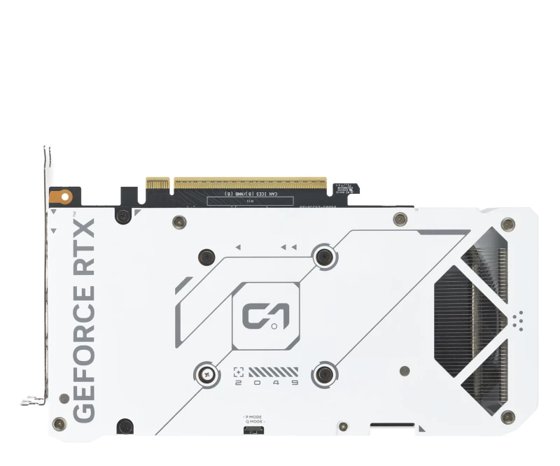 ASUS GeForce RTX 5060 Ti Dual OC White 16GB GDDR7 DLSS4 (DUAL-RTX5060TI-O16G-WHITE) EU - Зображення 5
