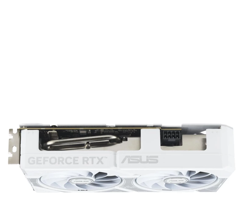 ASUS GeForce RTX 5060 Ti Dual OC White 16GB GDDR7 DLSS4 (DUAL-RTX5060TI-O16G-WHITE) EU - Зображення 6